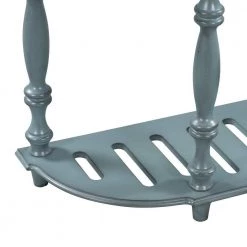 52 in. Antique Blue Standard Rectangle Wood Console Table by ATHMILE -ATHMILE Sales Store antique blue athmile console tables dswf290555aac c3 1000