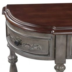 52 in. Antique Gray Standard Rectangle Wood Console Table by ATHMILE 12 52 in. Antique Gray Standard Rectangle Wood Console Table by ATHMILE -ATHMILE Sales Store antique gray athmile console tables dswf290555aae 1f 1000