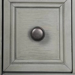 46 in. Antique Gray Standard Rectangle Wood Console Table by ATHMILE -ATHMILE Sales Store antique gray athmile console tables gz b2w20220799 4f 1000