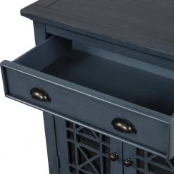 28 in. Antique Navy Standard Rectangle Wood Console Table by ATHMILE 13 28 in. Antique Navy Standard Rectangle Wood Console Table by ATHMILE -ATHMILE Sales Store antique navy athmile console tables ccwf195159aam 1f 1000