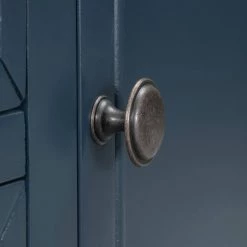 46 in. Light Navy Standard Rectangle Wood Console Table by ATHMILE 12 46 in. Light Navy Standard Rectangle Wood Console Table by ATHMILE -ATHMILE Sales Store antique navy athmile console tables gz b2w20220801 44 1000