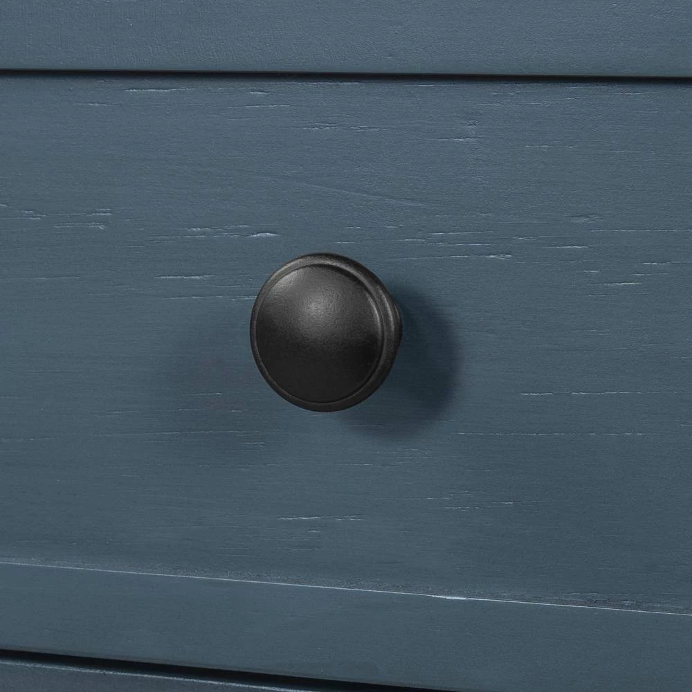 58 in. Antique Navy Standard Rectangle Wood Console Table by ATHMILE 5 58 in. Antique Navy Standard Rectangle Wood Console Table by ATHMILE - Image 5