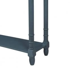 58 in. Antique Navy Standard Rectangle Wood Console Table by ATHMILE 11 58 in. Antique Navy Standard Rectangle Wood Console Table by ATHMILE -ATHMILE Sales Store antique navy athmile console tables gzx b2w20220581 4f 1000