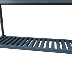 42 in. Antique Navy Standard Rectangle Wood Console Table with Bottom Shelf by ATHMILE -ATHMILE Sales Store antique navy athmile console tables z gzb2w20221138 66 1000