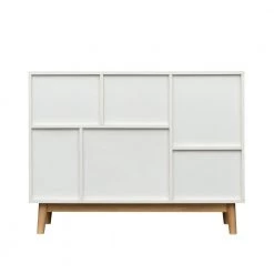 40 in. Antique White Standard Rectangle Wood Console Table by ATHMILE 12 40 in. Antique White Standard Rectangle Wood Console Table by ATHMILE -ATHMILE Sales Store antique white athmile console tables dswf284635aak 44 1000