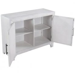 40 in. Antique White Standard Rectangle Wood Console Table by ATHMILE 10 40 in. Antique White Standard Rectangle Wood Console Table by ATHMILE -ATHMILE Sales Store antique white athmile console tables dswf284635aak 4f 1000