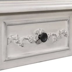 52 in. W Antique White Standard Rectangle Wood Console Table by ATHMILE 16 52 in. W Antique White Standard Rectangle Wood Console Table by ATHMILE -ATHMILE Sales Store antique white athmile console tables gz b2w20220843 fa 1000