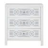 26 in. Antique White Standard Rectangle Wood Console Table by ATHMILE