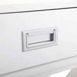 1-Drawer Antique White Nightstand (Set of 2) by ATHMILE 11 1-Drawer Antique White Nightstand (Set of 2) by ATHMILE -ATHMILE Sales Store antique white athmile nightstands ddw1041f1142 1f 1000