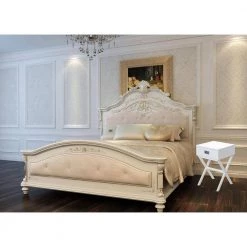 1-Drawer Antique White Nightstand (Set of 2) by ATHMILE 13 1-Drawer Antique White Nightstand (Set of 2) by ATHMILE -ATHMILE Sales Store antique white athmile nightstands ddw1041f1142 31 1000