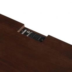 1-Drawers Antique White Nightstand with Charging Ports (23.6"L x 16.7"W x 27.6"H) by ATHMILE -ATHMILE Sales Store antique white athmile nightstands gz b2w20221421 1f 1000