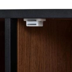 48 in. Brown Standard Rectangle Particle Board Console Table by ATHMILE -ATHMILE Sales Store barnwood athmile console tables dswf281844aad fa 1000