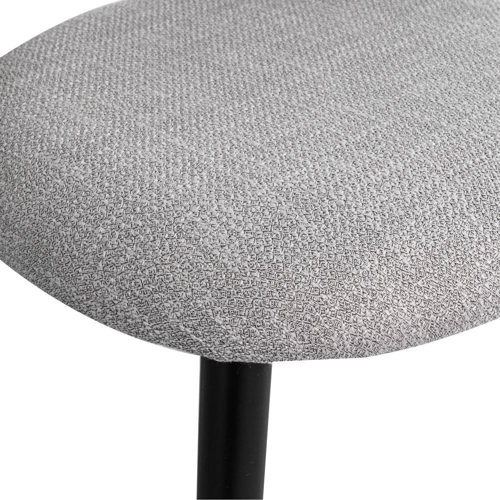 Beige Fabric Dining Chairs (Set of 2) by ATHMILE 4 Beige Fabric Dining Chairs (Set of 2) by ATHMILE - Image 4