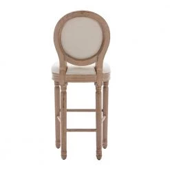 Beige Fabric Dining Chairs (Set of 2) by ATHMILE -ATHMILE Sales Store beige athmile dining chairs ddw21236873 1f 1000