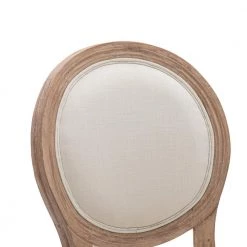 Beige Fabric Dining Chairs (Set of 2) by ATHMILE -ATHMILE Sales Store beige athmile dining chairs ddw21236873 c3 1000