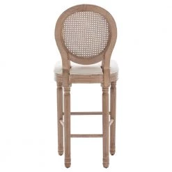 Beige Fabric Dining Chairs (Set of 2) by ATHMILE -ATHMILE Sales Store beige athmile dining chairs ddw21236874 c3 1000