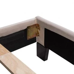 66.7 in. W Beige Wood Frame Queen Platform Bed by ATHMILE 10 66.7 in. W Beige Wood Frame Queen Platform Bed by ATHMILE -ATHMILE Sales Store beige athmile platform beds dztwf212844aaa 4f 1000