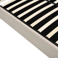 Beige Full size Upholstered Platform bed with a Hydraulic Storage System by ATHMILE 16 Beige Full size Upholstered Platform bed with a Hydraulic Storage System by ATHMILE -ATHMILE Sales Store beige athmile platform beds gz lp000111aaa 44 1000