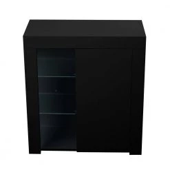 Black China Cabinet by ATHMILE 14 Black China Cabinet by ATHMILE -ATHMILE Sales Store black athmile accent cabinets ddw33128742 44 1000