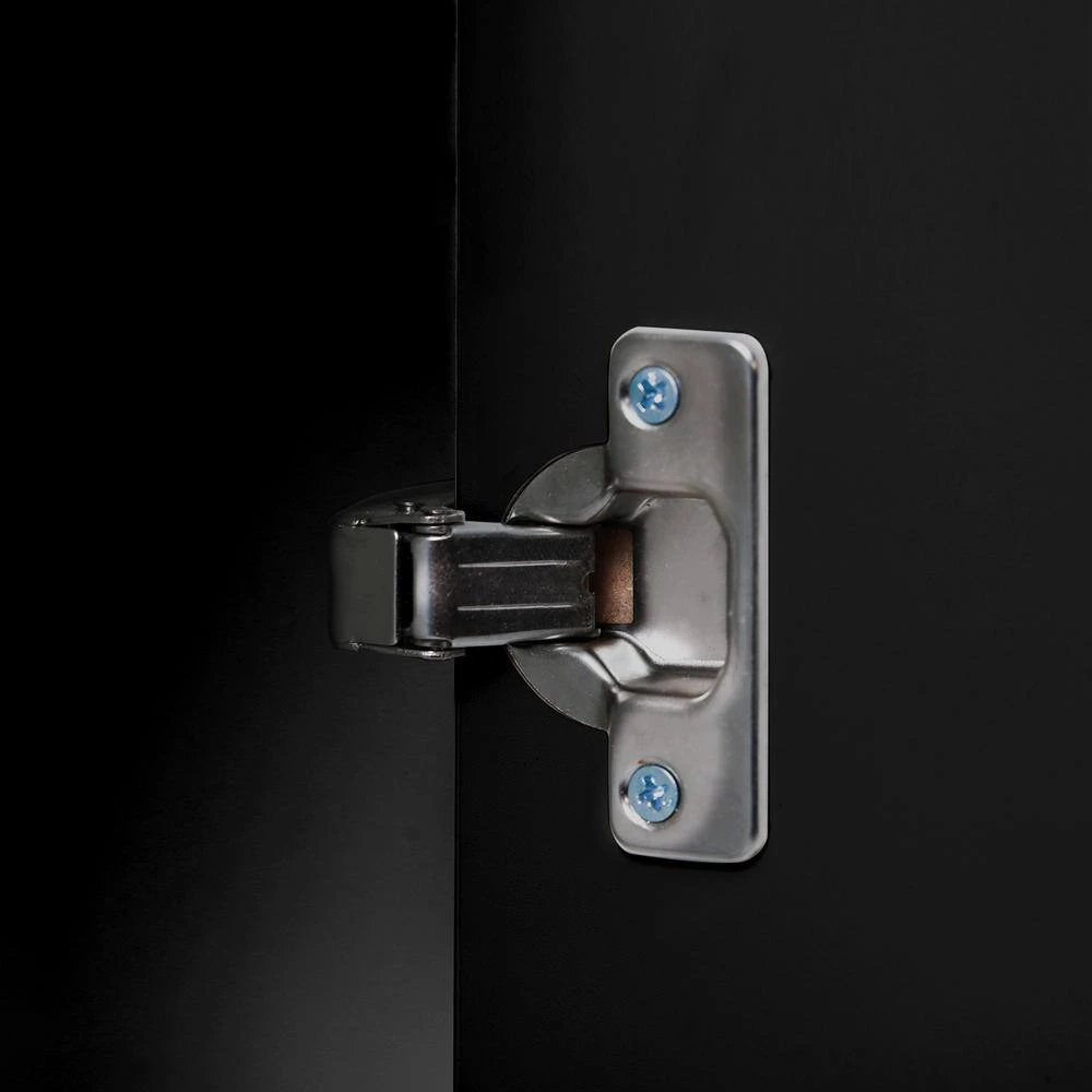 Black China Cabinet by ATHMILE 5 Black China Cabinet by ATHMILE - Image 5