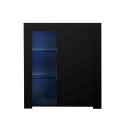 Black China Cabinet by ATHMILE