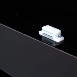 Black China Cabinet by ATHMILE -ATHMILE Sales Store black athmile accent cabinets ddw33140090 4f 1000