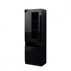 Black China Cabinet by ATHMILE