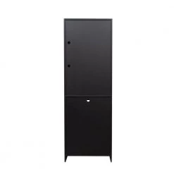 Black China Cabinet by ATHMILE -ATHMILE Sales Store black athmile accent cabinets ddw33140090 c3 1000