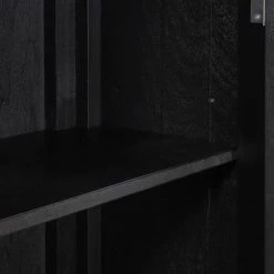 Black Accent Storage Cabinet Wooden Cabinet with Adjustable Shelf by ATHMILE 18 Black Accent Storage Cabinet Wooden Cabinet with Adjustable Shelf by ATHMILE -ATHMILE Sales Store black athmile accent cabinets gz wf283713aab 44 1000