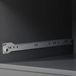 Black Kitchen Island Cart with Solid Wood Top and Locking Wheels, Tableware Cabinet by ATHMILE -ATHMILE Sales Store black athmile bar carts gz b2w20220936 76 1000