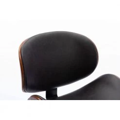 46.06 in. Black PU Bar Stool (Set of 2) by ATHMILE 10 46.06 in. Black PU Bar Stool (Set of 2) by ATHMILE -ATHMILE Sales Store black athmile bar stools ddw21222002 4f 1000