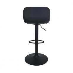 31.89 in. Black Fabric Bar Stool (Set of 2) by ATHMILE 12 31.89 in. Black Fabric Bar Stool (Set of 2) by ATHMILE -ATHMILE Sales Store black athmile bar stools ddw22036599 44 1000
