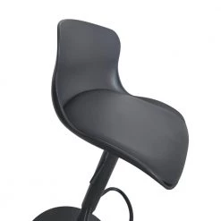 31.89 in. Black Fabric Bar Stool (Set of 2) by ATHMILE 10 31.89 in. Black Fabric Bar Stool (Set of 2) by ATHMILE -ATHMILE Sales Store black athmile bar stools ddw22036599 4f 1000