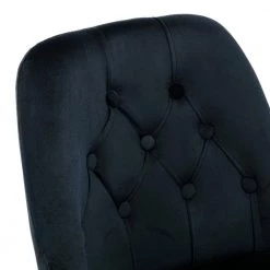 44.09 in. Low Back Black Metal Frame Adjustable Cushioned Bar Stool with Toweling fabric Seat (Set of 1) by ATHMILE 12 44.09 in. Low Back Black Metal Frame Adjustable Cushioned Bar Stool with Toweling fabric Seat (Set of 1) by ATHMILE -ATHMILE Sales Store black athmile bar stools gz w39538737 4f 1000