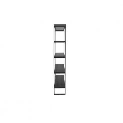 70.9 in. Black 5-Shelf Standard Bookcase by ATHMILE 8 70.9 in. Black 5-Shelf Standard Bookcase by ATHMILE -ATHMILE Sales Store black athmile bookcases bookshelves ccw9030050 4f 1000