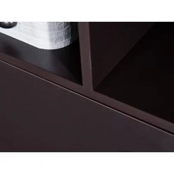 67 in. Black 3-Shelf Standard Bookcase by ATHMILE 12 67 in. Black 3-Shelf Standard Bookcase by ATHMILE -ATHMILE Sales Store black athmile bookcases bookshelves dsw96539590 1f 1000