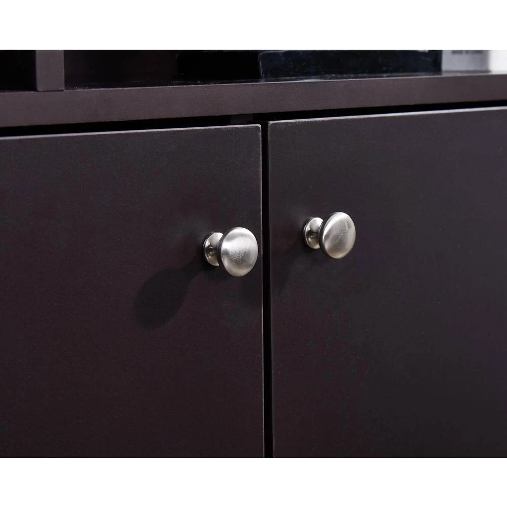 67 in. Black 3-Shelf Standard Bookcase by ATHMILE 6 67 in. Black 3-Shelf Standard Bookcase by ATHMILE - Image 6