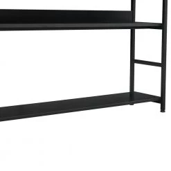47 in. Black 5-Shelf Standard Bookcase by ATHMILE 11 47 in. Black 5-Shelf Standard Bookcase by ATHMILE -ATHMILE Sales Store black athmile bookcases bookshelves dswf286173aab 4f 1000