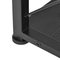 71 in. Black 7-Shelf Standard Bookcase by ATHMILE -ATHMILE Sales Store black athmile bookcases bookshelves dswf290123aab fa 1000