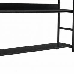 68.9 in. Black 5-Tier Home Office Bookcase Open Bookshelf with Metal Frame by ATHMILE 13 68.9 in. Black 5-Tier Home Office Bookcase Open Bookshelf with Metal Frame by ATHMILE -ATHMILE Sales Store black athmile bookcases bookshelves gz wf286173aab 1f 1000