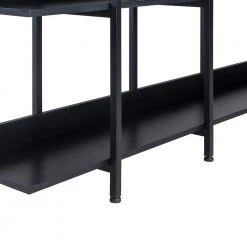 70.87 in. Black 5-Tier Bookcase Home Office Open Bookshelf with Metal Frame by ATHMILE 13 70.87 in. Black 5-Tier Bookcase Home Office Open Bookshelf with Metal Frame by ATHMILE -ATHMILE Sales Store black athmile bookcases bookshelves gz wf286176aab 1f 1000