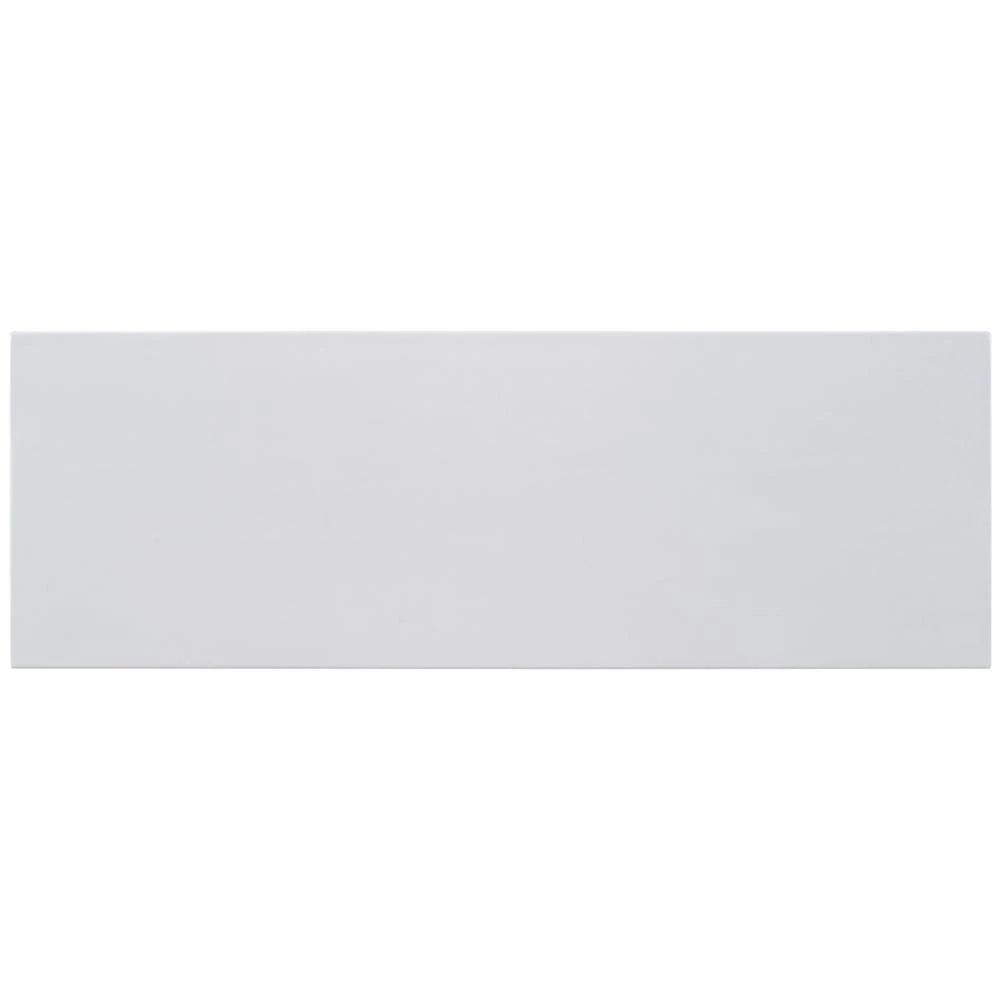 35.4 in. WhiteStandard Rectangle Wood Console Table by ATHMILE 3 35.4 in. WhiteStandard Rectangle Wood Console Table by ATHMILE - Image 3