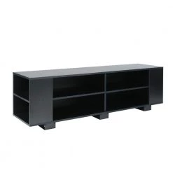 59.06 in. Black Standard Rectangle Particle Board Console Table by ATHMILE 12 59.06 in. Black Standard Rectangle Particle Board Console Table by ATHMILE -ATHMILE Sales Store black athmile console tables dsw33128746 1f 1000
