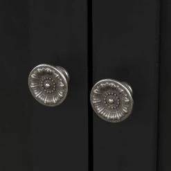 15.7 in. Black Standard Rectangle Wood Console Table by ATHMILE -ATHMILE Sales Store black athmile console tables dswf286836aab 1f 1000