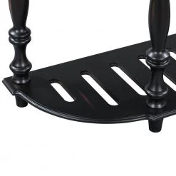 52 in. Antique Black Standard Rectangle Wood Console Table by ATHMILE -ATHMILE Sales Store black athmile console tables dswf290555aab 1f 1000