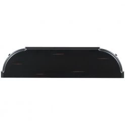 52 in. Antique Black Standard Rectangle Wood Console Table by ATHMILE -ATHMILE Sales Store black athmile console tables dswf290555aab 4f 1000