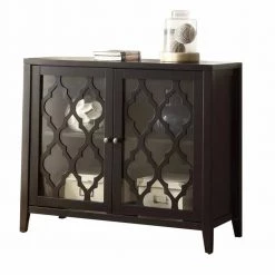 34 in. Black Standard Rectangle Wood Console Table by ATHMILE -ATHMILE Sales Store black athmile console tables gz b2w20220791 c3 1000