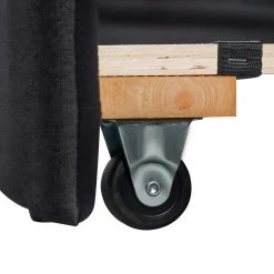 Black Twin Upholstered Daybed with Trundle by ATHMILE 14 Black Twin Upholstered Daybed with Trundle by ATHMILE -ATHMILE Sales Store black athmile daybeds gz b2w20221990 44 1000