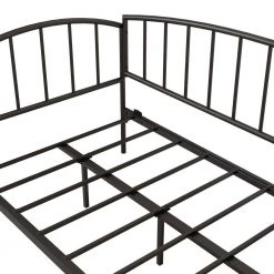 Black Twin Size Metal Daybed by ATHMILE 12 Black Twin Size Metal Daybed by ATHMILE -ATHMILE Sales Store black athmile daybeds gz b2w20222188 1f 1000