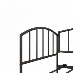 Black Twin Size Metal Daybed by ATHMILE 13 Black Twin Size Metal Daybed by ATHMILE -ATHMILE Sales Store black athmile daybeds gz b2w20222188 44 1000